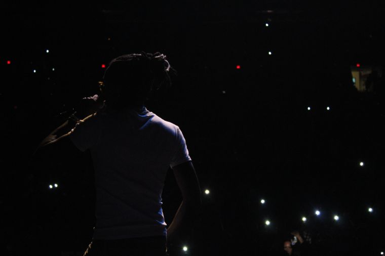 Up Close And Personal on Stage at Z1079 Summer Jam [Photos]