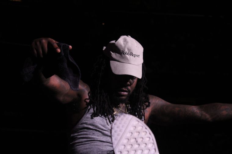 Up Close And Personal on Stage at Z1079 Summer Jam [Photos]