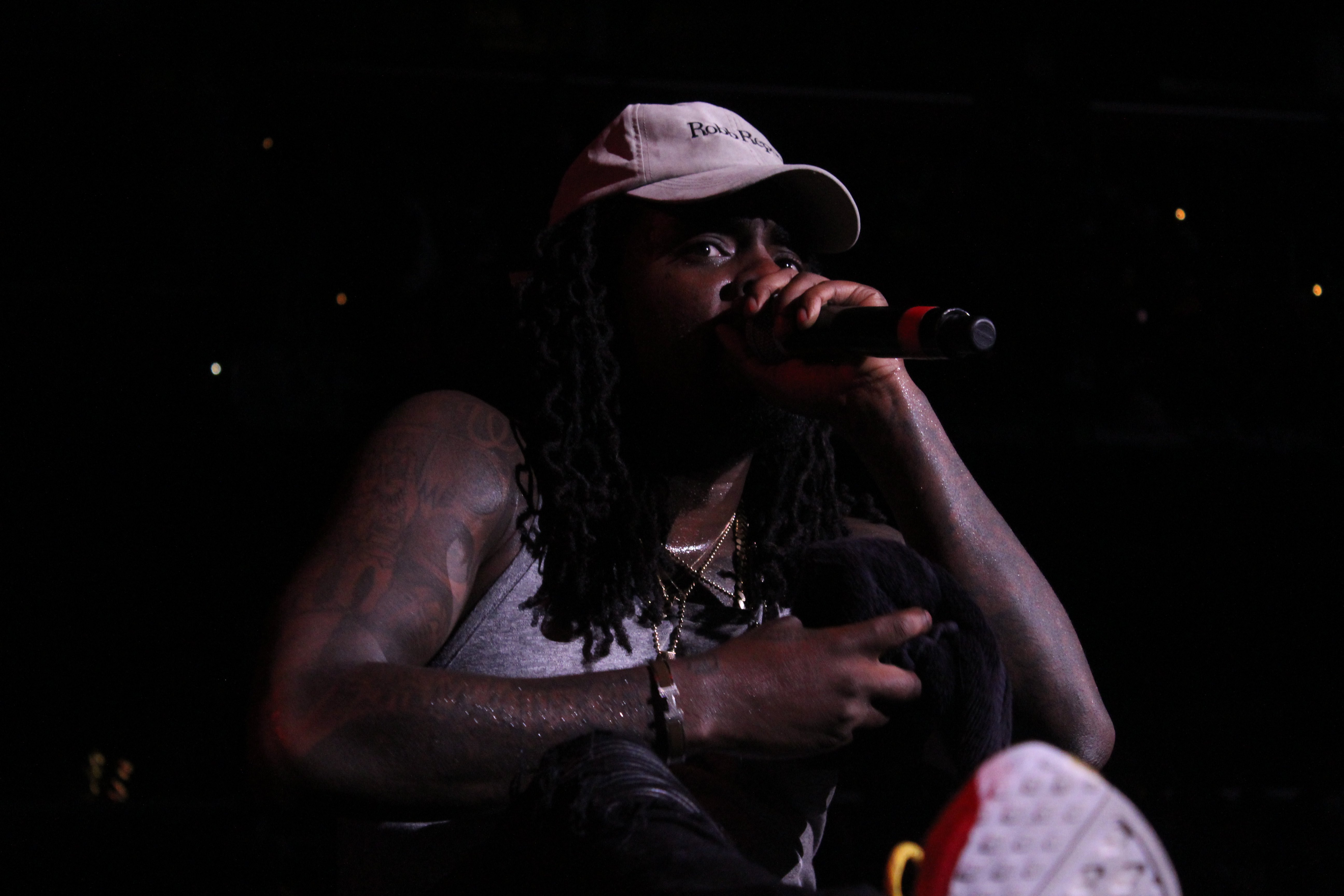 Up Close And Personal on Stage at Z1079 Summer Jam [Photos]