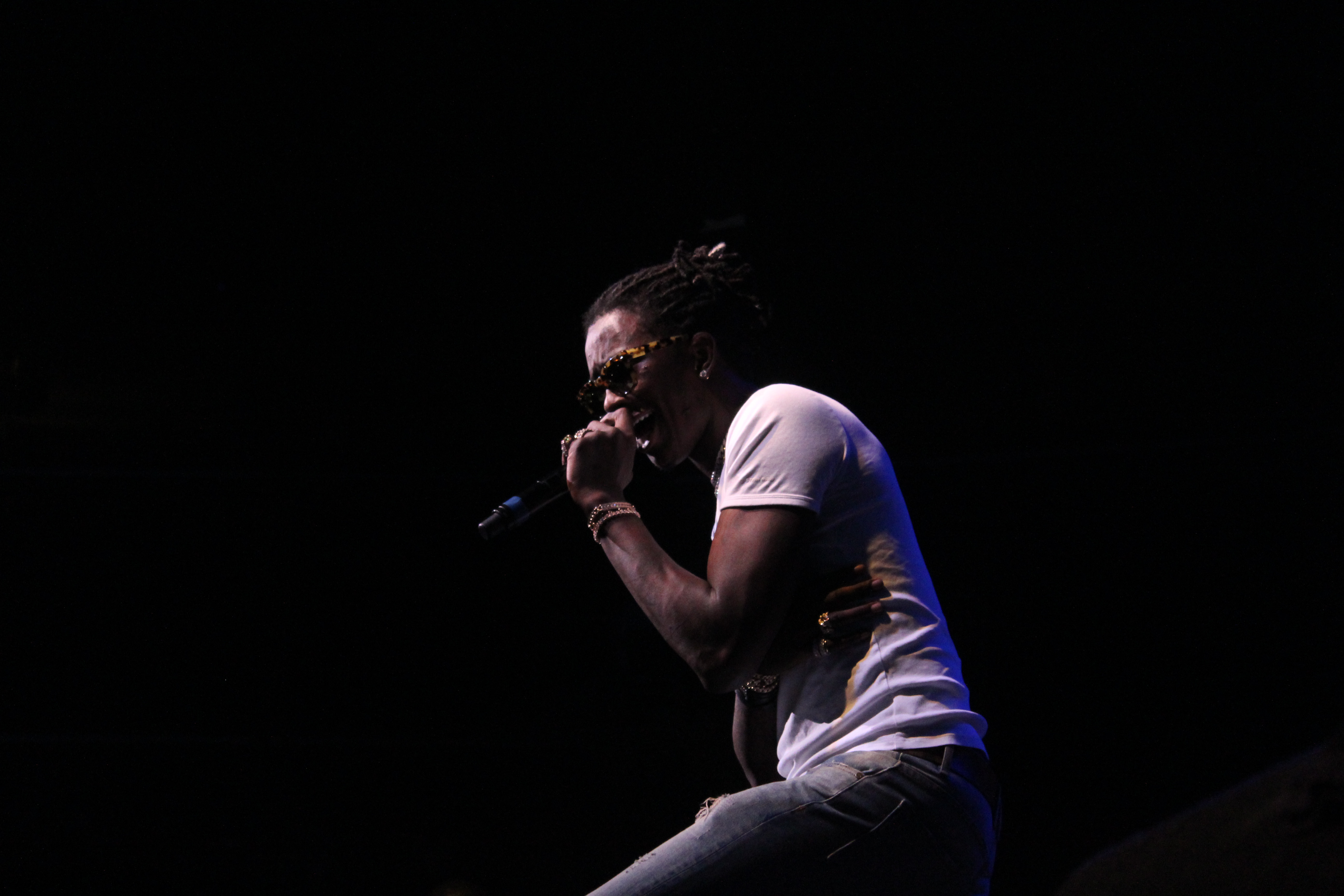 Up Close And Personal on Stage at Z1079 Summer Jam [Photos]