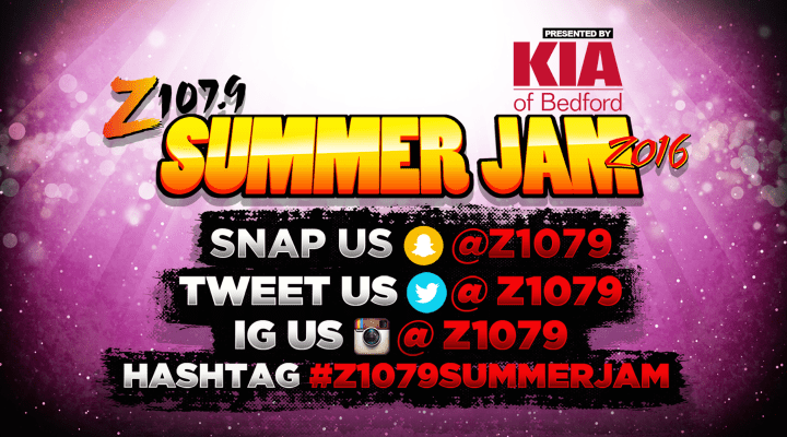 summer jam social hashtag