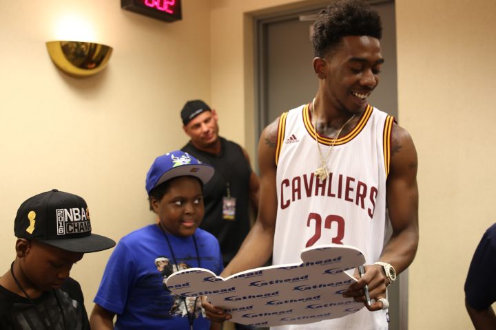 Desiigner Surprised a Fan dealing with Cancer At Z1079 Summer Jam [Photos]