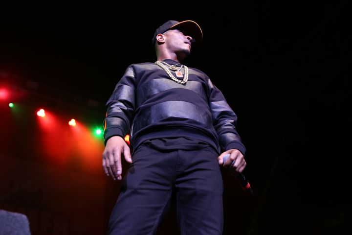 T.I. Live at z1079 Summer Jam with Young Thug Crashing the Stage [Photos]