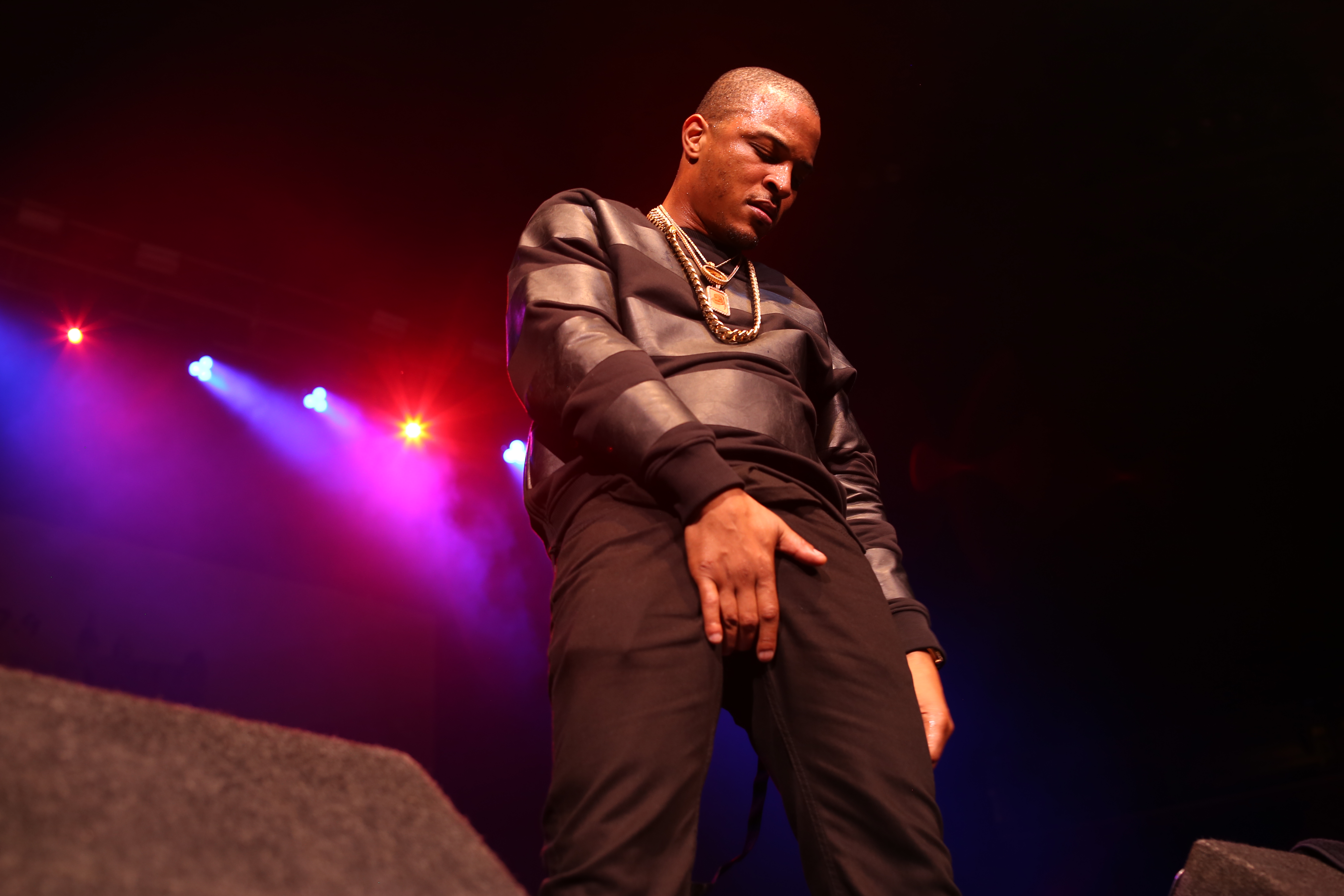 T.I. Live at z1079 Summer Jam with Young Thug Crashing the Stage [Photos]