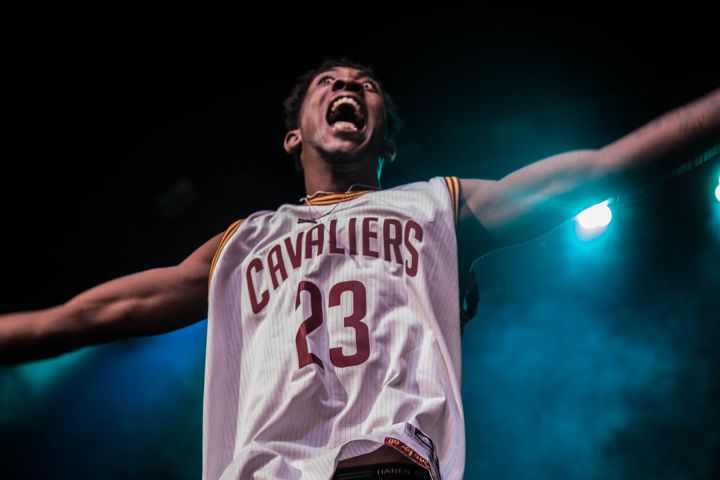 Desiigner Takers over the Z1079 Summer Jam Stage [Photos]
