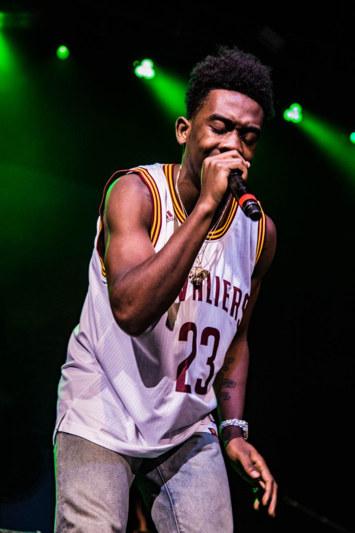 Desiigner Takers over the Z1079 Summer Jam Stage [Photos]