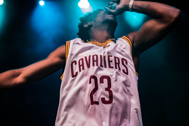 Desiigner Takers over the Z1079 Summer Jam Stage [Photos]