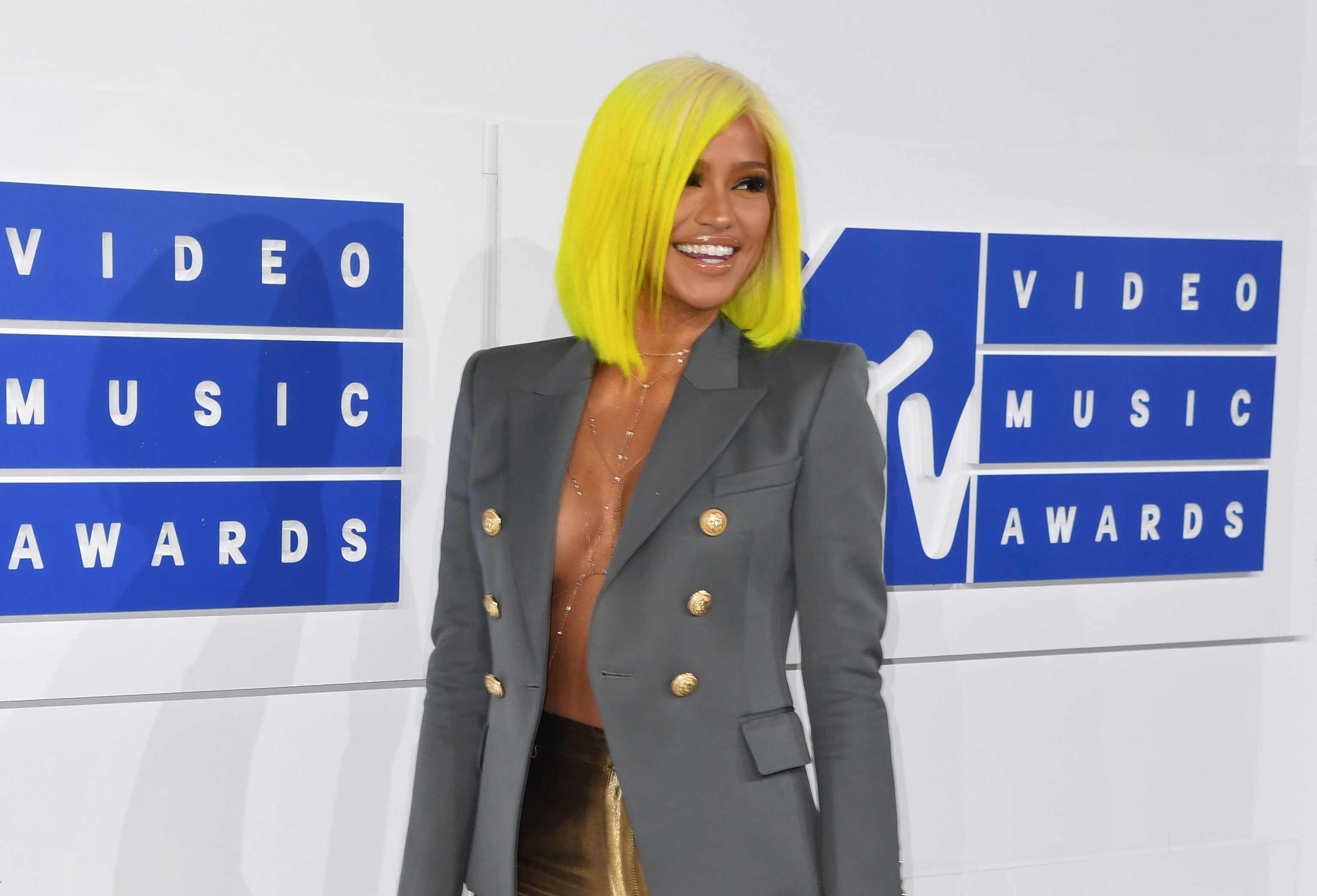 ENTERTAINMENT-US-2016 MTV VIDEO MUSIC AWARDS-ARRIVALS