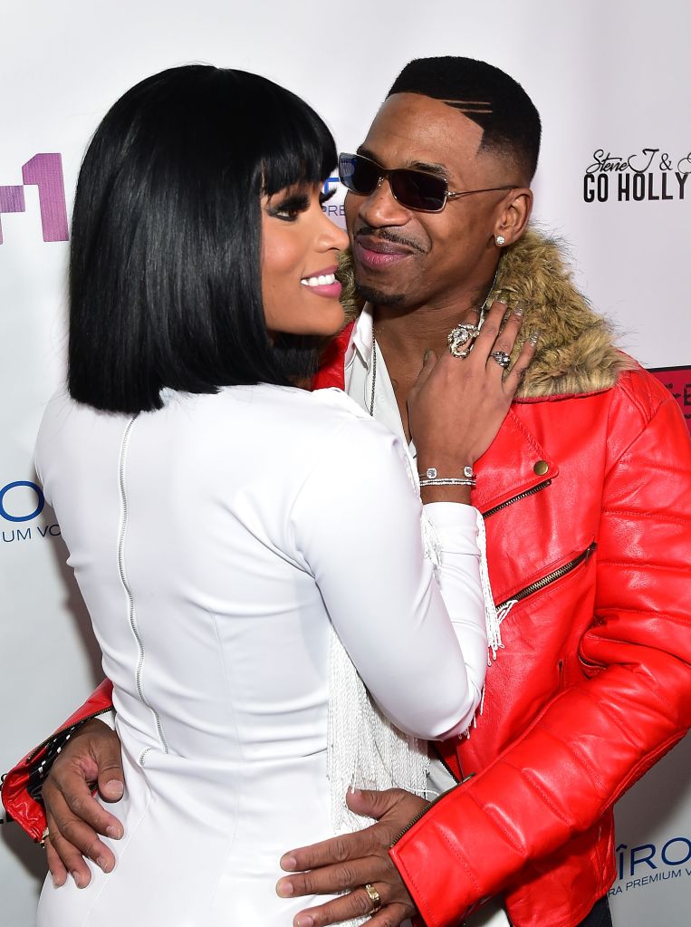 'Stevie J & Joseline Go Hollywood' Advance Screening