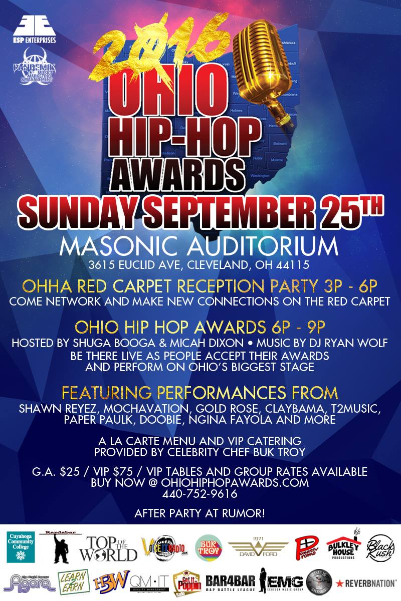 ohio hip hop awards