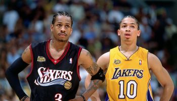 2001 NBA Finals: Philadelphia 76ers vs. Los Angeles Lakers