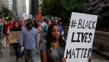 Activists March Against Police Violence In Chicago