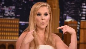 Amy Schumer Visits 'The Tonight Show Starring Jimmy Fallon'