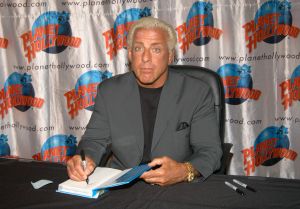 WWE Superstar Ric Flair Signs Copies of his New Autobiography 'To Be The Man'
