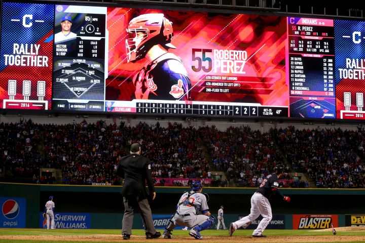Best Moments From The Cleveland Indians World Series