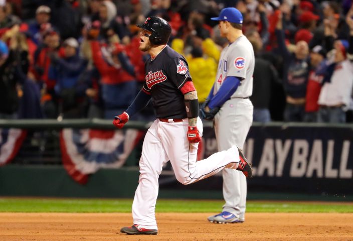 World Series - Chicago Cubs v Cleveland Indians - Game One