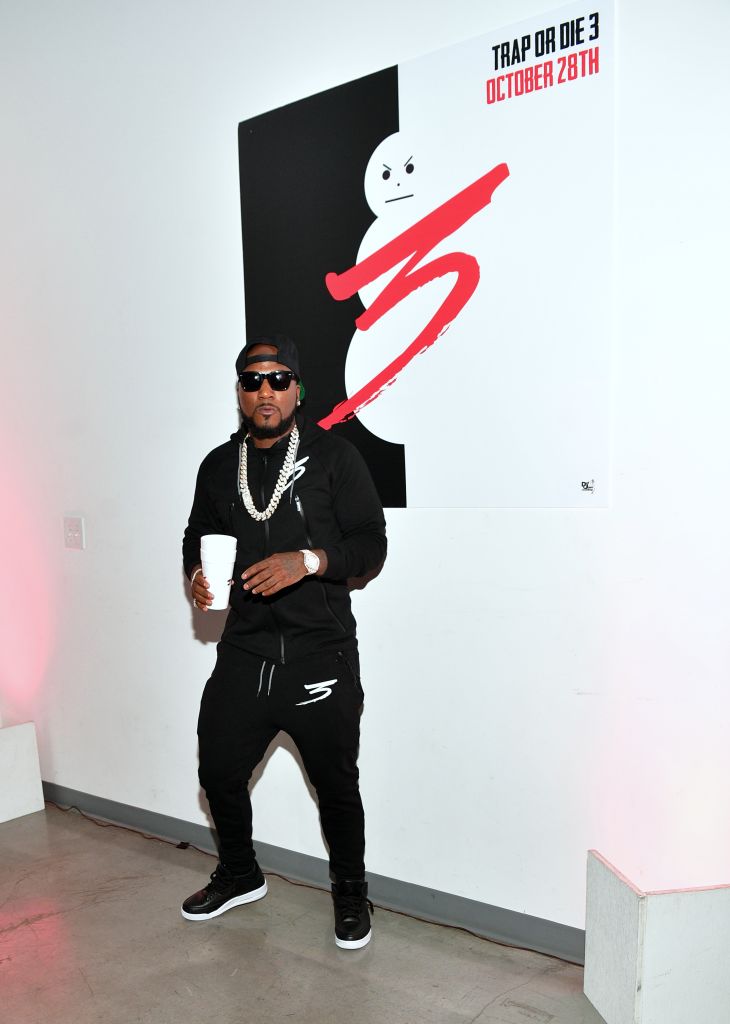 Jeezy's New Album 'Trap or Die 3' Listening Party