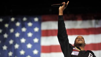 Jay-Z Performs At Obama Campaign Event In Ohio