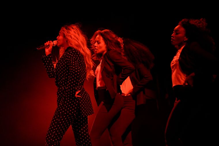 Jay Z & Beyonce hit the stage at CSU for ‘Get Out The Vote’ [Photos]