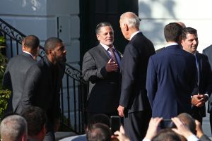 Cleveland Cavaliers White House Visit 2016