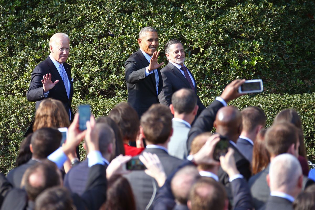 Cleveland Cavaliers White House Visit 2016
