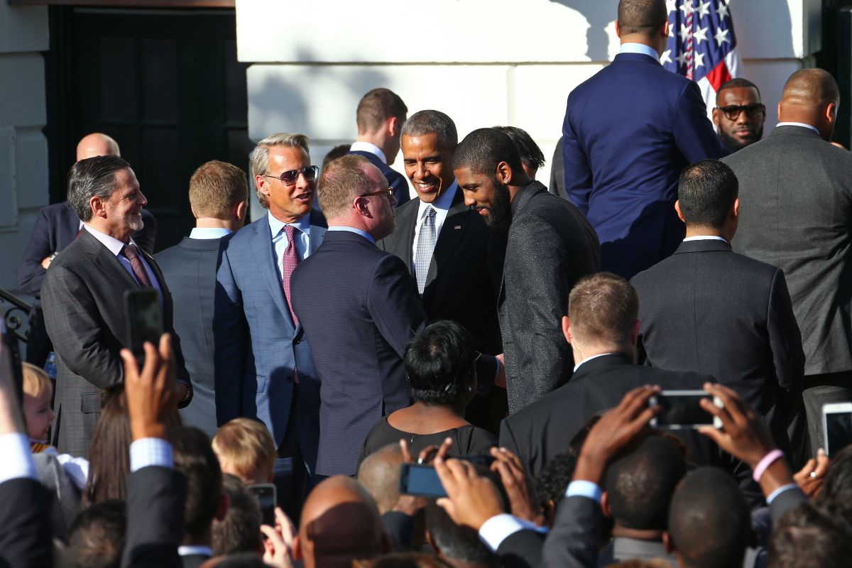Cleveland Cavaliers White House Visit 2016