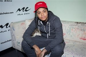 Rapper Young MA Visits Music Choice