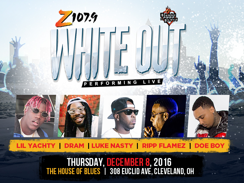 white out z1079 concert