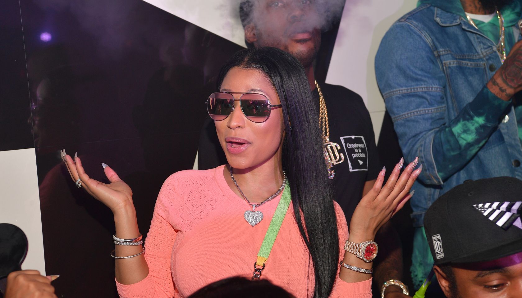 Meek Mill Hosts Album Release Party
