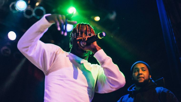 Lil Yachty Z1079 Whiteout 2016 [Photos via @TheBnjmns]