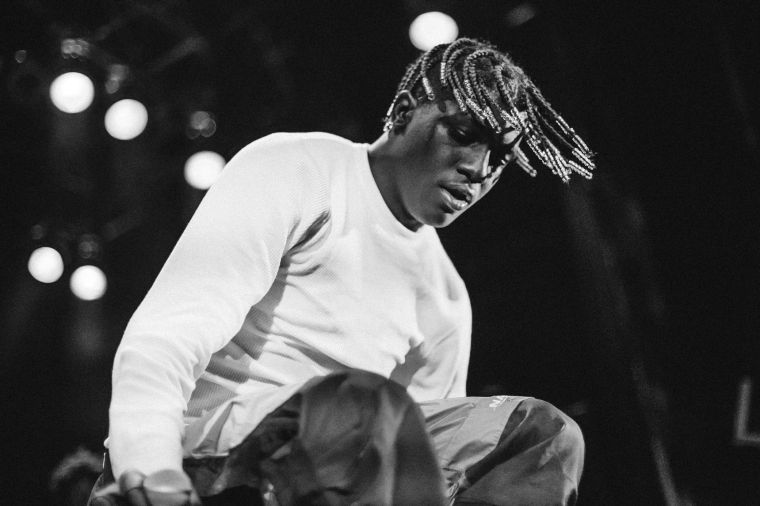 Lil Yachty Z1079 Whiteout 2016 [Photos via @TheBnjmns]