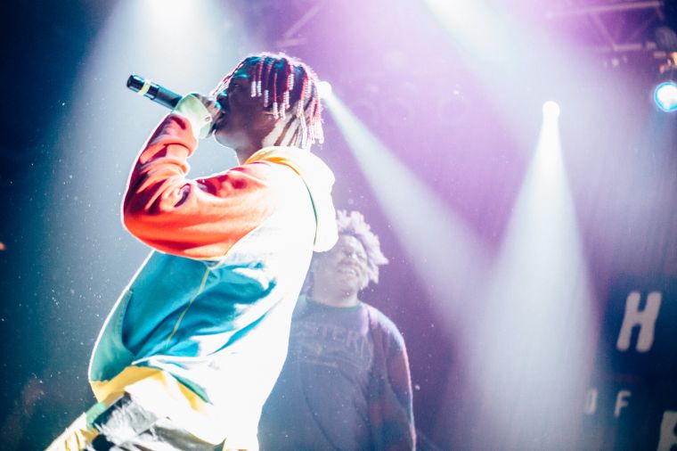 Lil Yachty Z1079 Whiteout 2016 [Photos via @TheBnjmns]