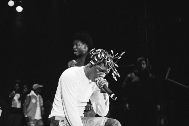 Lil Yachty Z1079 Whiteout 2016 [Photos via @TheBnjmns]