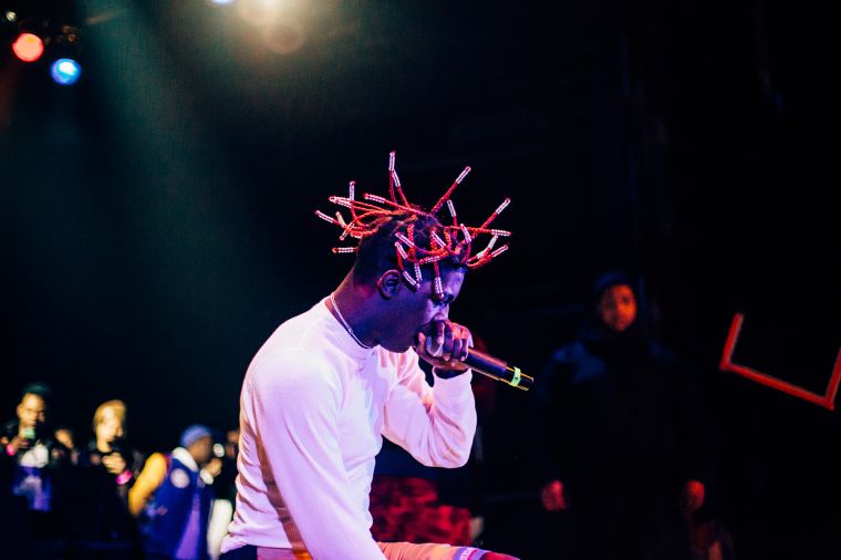 Lil Yachty Z1079 Whiteout 2016 [Photos via @TheBnjmns]