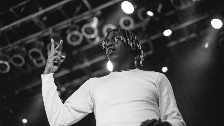 Lil Yachty Z1079 Whiteout 2016 [Photos via @TheBnjmns]