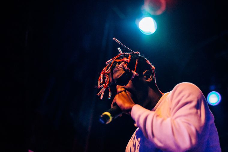 Lil Yachty Z1079 Whiteout 2016 [Photos via @TheBnjmns]