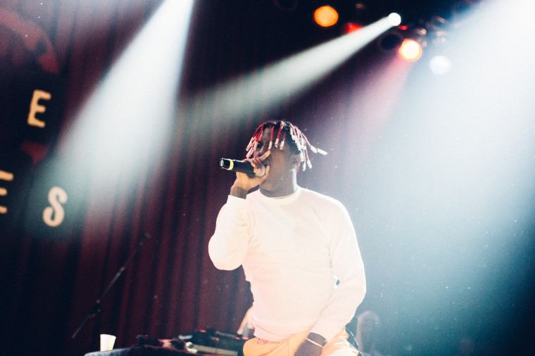 Lil Yachty Z1079 Whiteout 2016 [Photos via @TheBnjmns]