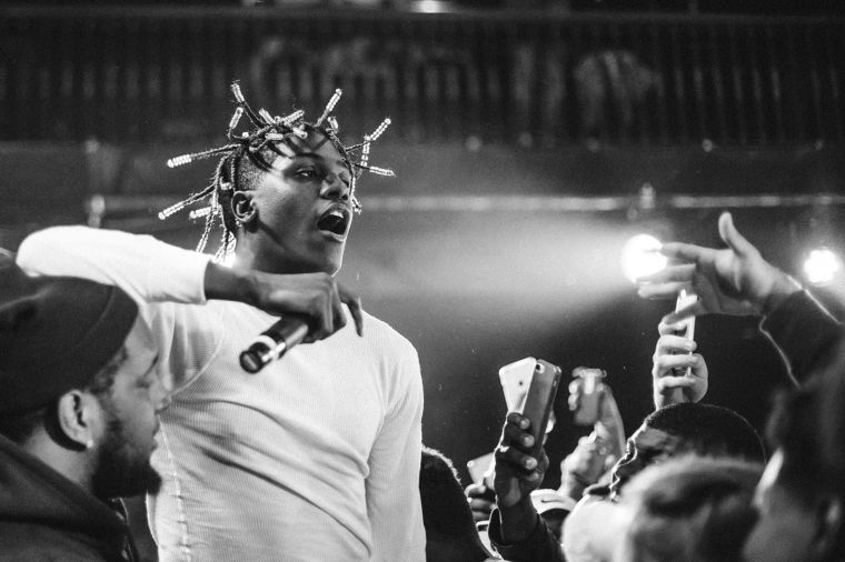 Lil Yachty Z1079 Whiteout 2016 [Photos via @TheBnjmns]