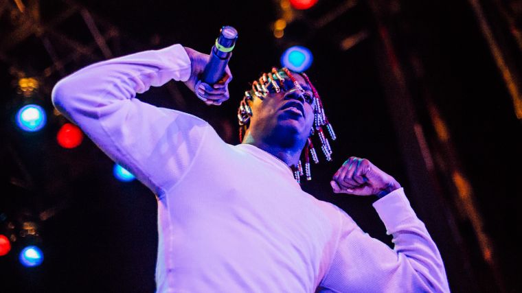 Lil Yachty Z1079 Whiteout 2016 [Photos via @TheBnjmns]