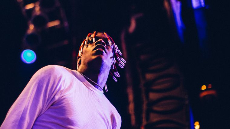 Lil Yachty Z1079 Whiteout 2016 [Photos via @TheBnjmns]