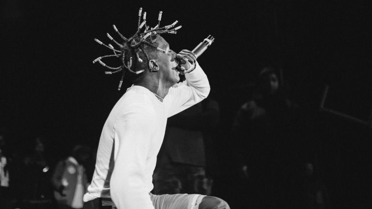 Lil Yachty Z1079 Whiteout 2016 [Photos via @TheBnjmns]