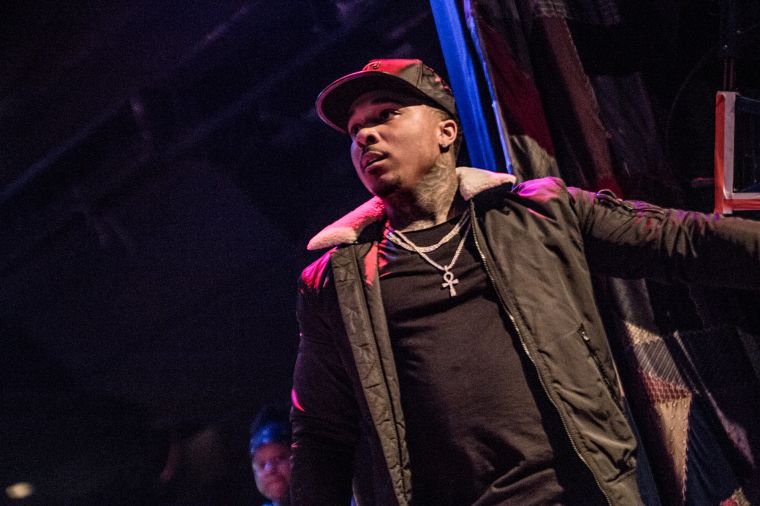 Doe Boy Z1079 Whiteout 2016 [Photos via @stretchd_34]