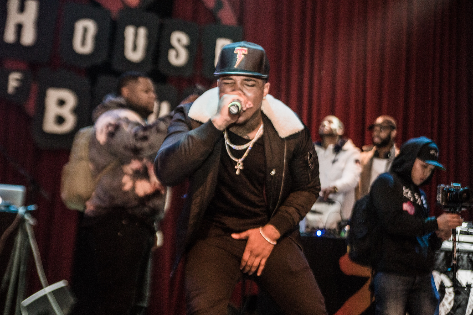 Doe Boy Z1079 Whiteout 2016 [Photos via @stretchd_34]