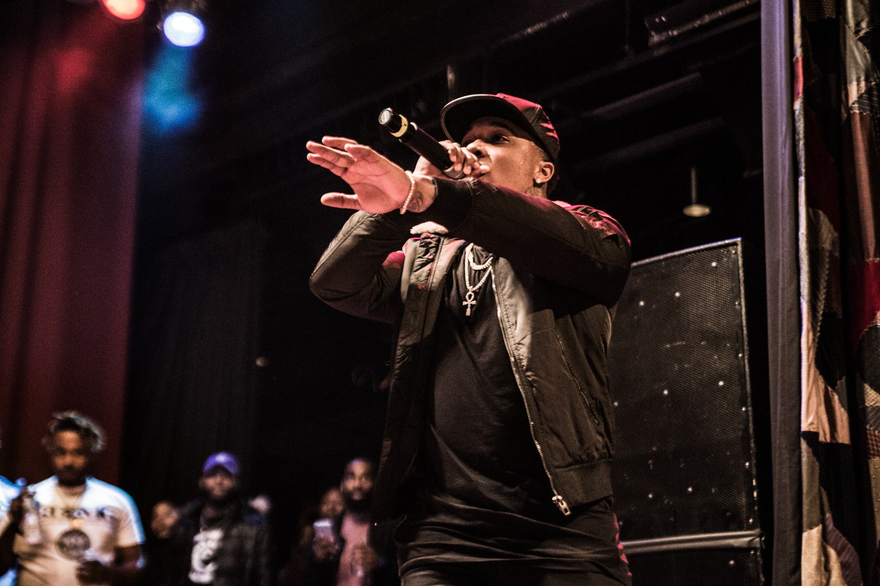 Doe Boy Z1079 Whiteout 2016 [Photos via @stretchd_34]