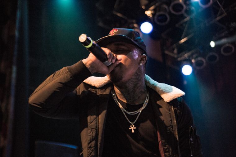Doe Boy Z1079 Whiteout 2016 [Photos via @stretchd_34]