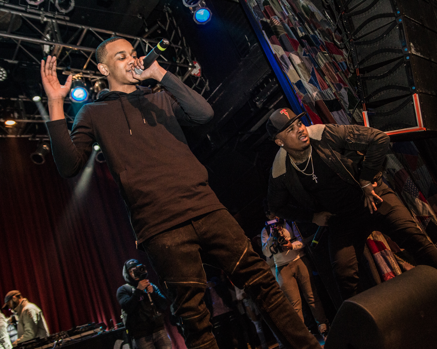 Doe Boy Z1079 Whiteout 2016 [Photos via @stretchd_34]