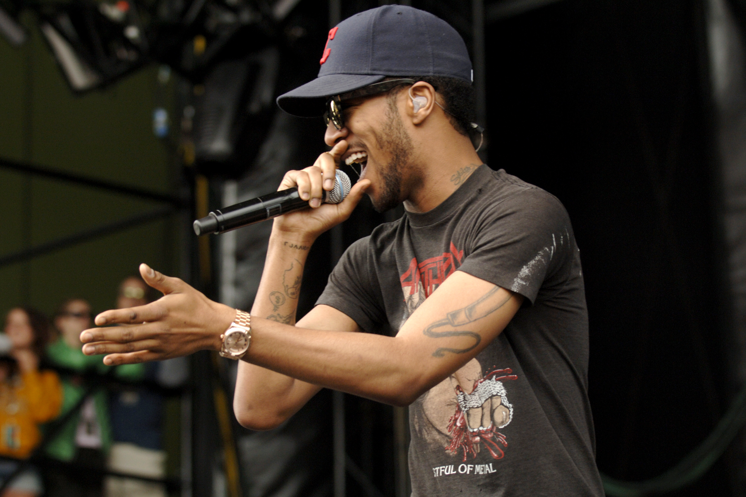 USA - Music - Sasquatch Music Festival 2010 - Day Two