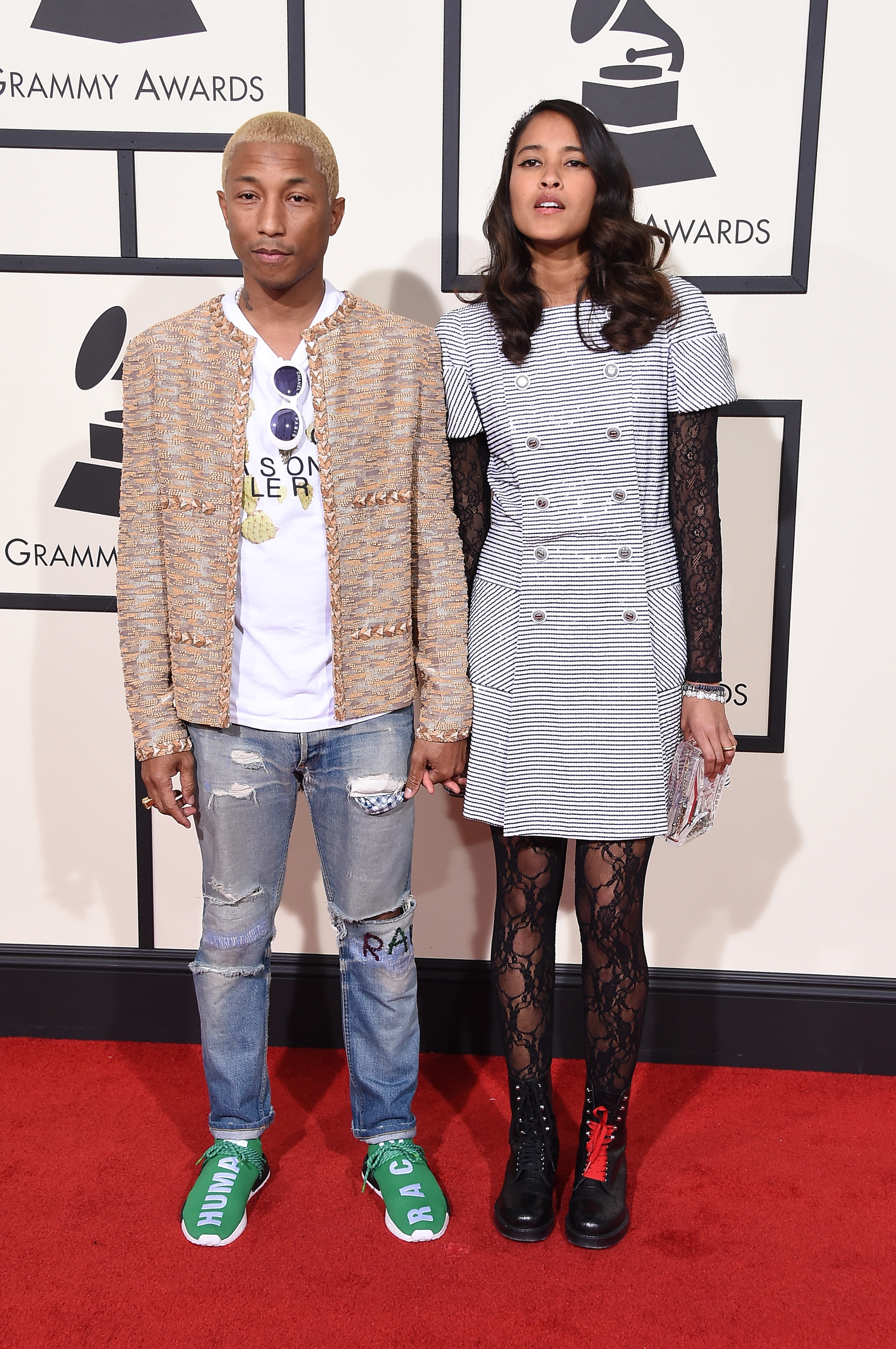Pharrell Williams, wife welcome triplets to join son, 8 - Washington Times