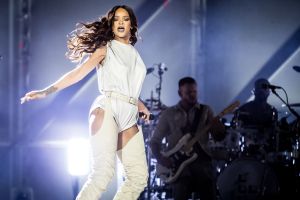 Rihanna's concert at San Siro Stadium