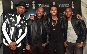 Trey Songz Private Launch Of SX Liquors And Official Concert After Party